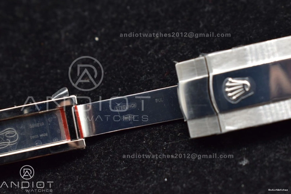 Oyster 904L Green Edition Bracelet 41 HighPerformance 590 Roman Gray DateJust on 126330 Best 1:1 VS SS Dial VSF 1023